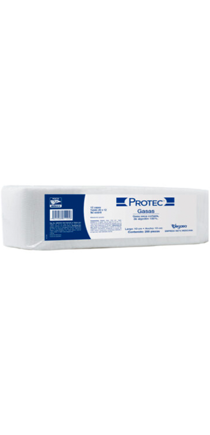 Gasa seca Cortada de Algodón Protec | DEGASA | EWAFRA